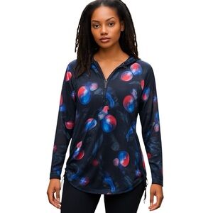 Halcurt plus size NEW swim top